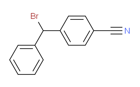 CAS No. 128660-38-8, 4-(bromo(phenyl)methyl)benzonitrile