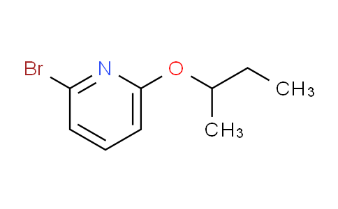 CAS No. 65592-16-7, 2-Bromo-6-sec-butoxypyridine