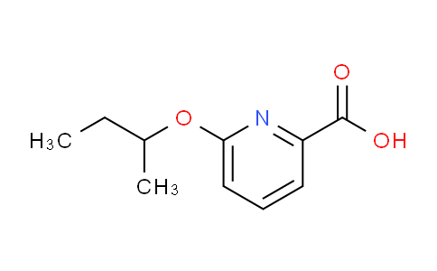 CAS No. 1240620-30-7, 6-sec-butoxypicolinicacid