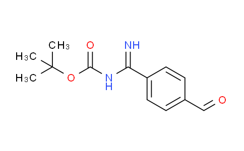 CAS No. 308845-84-3, 4-(Boc-amidino)-benzaldehyde