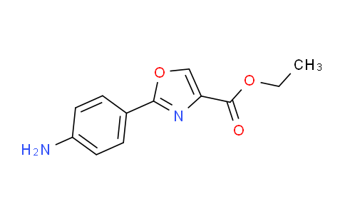 CAS No. 391248-21-8, Ethyl 2-(4'-aminophenyl)-1,3-oxazole-4-carboxylate