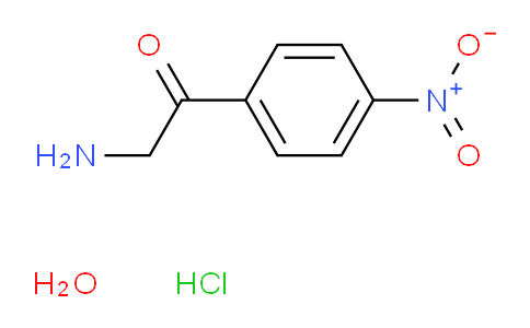 CAS No. 4740-22-1, 2-Amino-1-(4-nitrophenyl)ethanone hydrochloride hydrate
