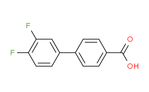 CAS No. 505082-81-5, 3',4'-Difluorobiphenyl-4-carboxylic acid