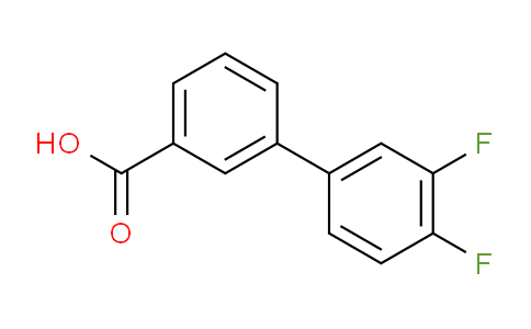 CAS No. 885963-39-3, 3-(3,4-Difluorophenyl)benzoic acid