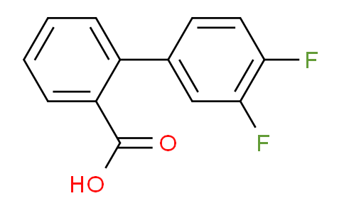 CAS No. 886363-30-0, 3',4'-Difluoro-[1,1'-biphenyl]-2-carboxylic acid