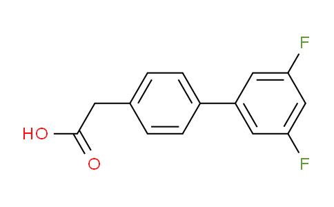 CAS No. 886363-26-4, 4-(3,5-Difluorophenyl)phenylacetic acid