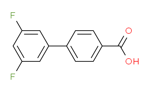 CAS No. 350682-84-7, 3',5'-Difluorobiphenyl-4-carboxylic acid
