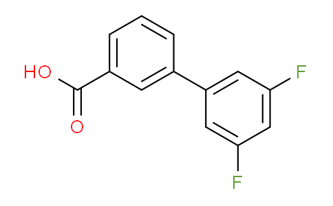 CAS No. 177734-83-7, 3-(3,5-difluorophenyl)benzoic Acid