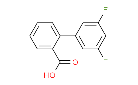 CAS No. 886363-21-9, 2-(3,5-Difluorophenyl)benzoic acid