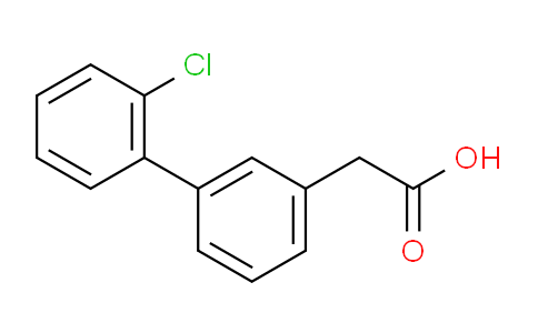 MC788274 | 669713-78-4 | 2-(2'-Chloro-[1,1'-biphenyl]-3-yl)acetic acid