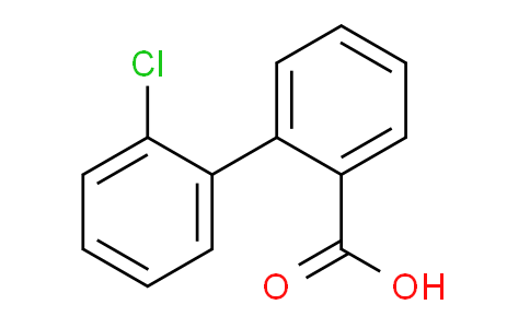 CAS No. 14498-95-4, 2'-Chloro-[1,1'-biphenyl]-2-carboxylic acid