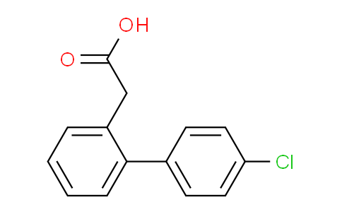 DY788278 | 669713-87-5 | 2-[2-(4-chlorophenyl)phenyl]acetic Acid