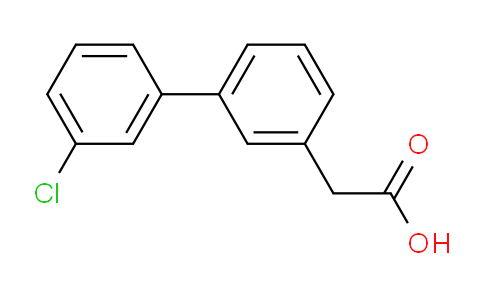 CAS No. 669713-83-1, 2-[3-(3-chlorophenyl)phenyl]acetic Acid