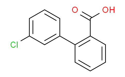 CAS No. 73178-79-7, 3'-Chlorobiphenyl-2-ylcarboxylic acid
