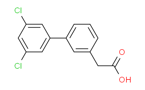 CAS No. 669713-80-8, 2-(3',5'-Dichloro-[1,1'-biphenyl]-3-yl)acetic acid