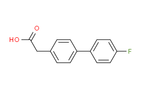 CAS No. 6908-38-9, 2-[4-(4-fluorophenyl)phenyl]acetic Acid