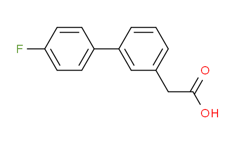 CAS No. 327107-49-3, 2-(4'-Fluoro-[1,1'-biphenyl]-3-yl)acetic acid