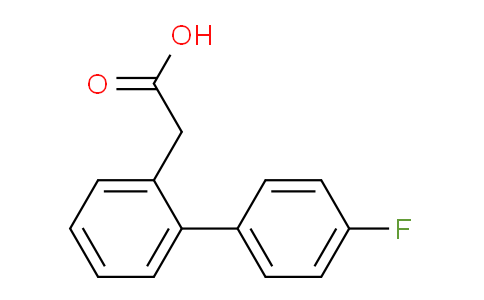 CAS No. 87293-37-6, 2-[2-(4-fluorophenyl)phenyl]acetic Acid