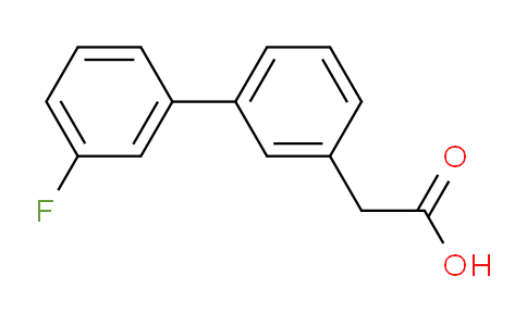 CAS No. 669713-86-4, (3'-Fluoro-biphenyl-3-yl)-acetic acid