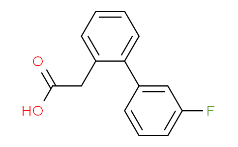 CAS No. 669713-85-3, (3'-Fluoro-biphenyl-2-yl)-acetic acid