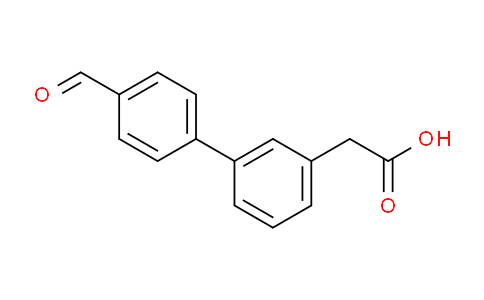 CAS No. 669713-89-7, (4'-Formyl-biphenyl-3-yl)-acetic acid