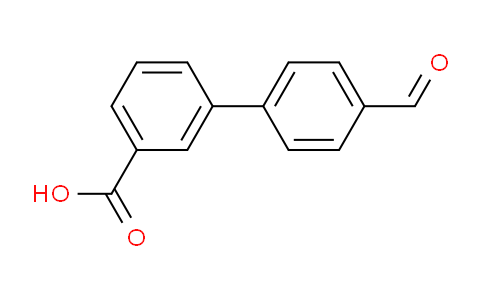 CAS No. 222180-20-3, 4'-Formylbiphenyl-3-carboxylic acid