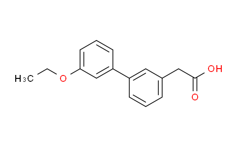 CAS No. 558641-22-8, 2-(3'-Ethoxy-[1,1'-biphenyl]-3-yl)acetic acid