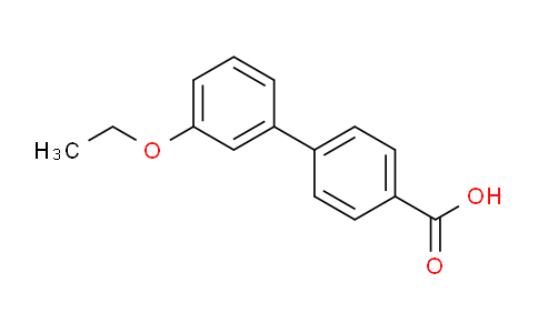 CAS No. 202208-73-9, 4-(3-ethoxyphenyl)benzoic Acid