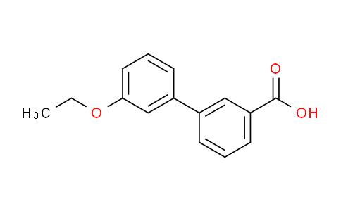 CAS No. 669713-71-7, 3'-Ethoxy-biphenyl-3-carboxylic acid