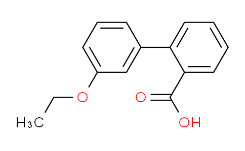 CAS No. 669713-70-6, 3'-Ethoxy-biphenyl-2-carboxylic acid