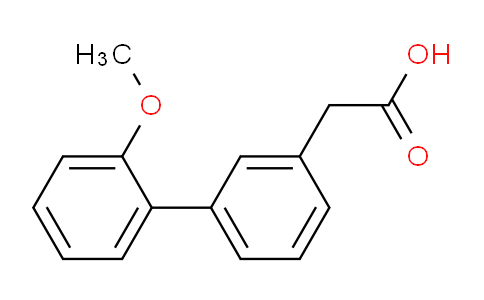 DY788302 | 187269-42-7 | (2'-Methoxy-biphenyl-3-yl)-acetic acid