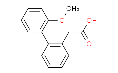 CAS No. 182355-39-1, 2-(2'-Methoxy-[1,1'-biphenyl]-2-yl)acetic acid
