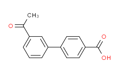 CAS No. 199678-04-1, 4-(3-acetylphenyl)benzoic Acid