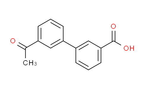 CAS No. 728918-66-9, 3'-Acetyl-biphenyl-3-carboxylic acid