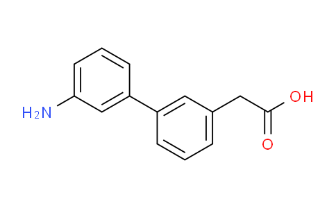CAS No. 886363-11-7, 2-(3'-Amino-[1,1'-biphenyl]-3-yl)acetic acid