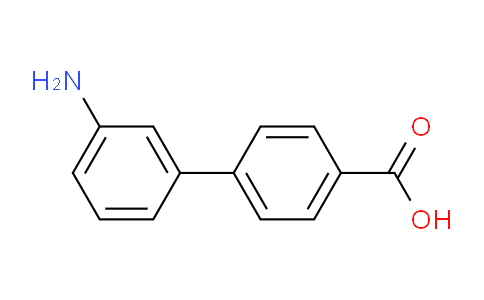 CAS No. 124221-69-8, 3'-Amino-[1,1'-biphenyl]-4-carboxylic acid