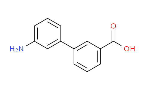 CAS No. 124221-71-2, 3'-Amino-[1,1'-biphenyl]-3-carboxylic acid