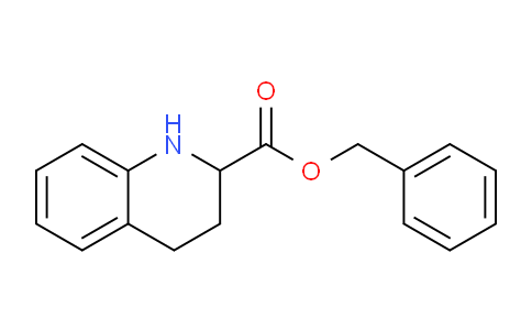 CAS No. 481001-67-6, Benzyl 1,2,3,4-tetrahydroquinoline-2-carboxylate