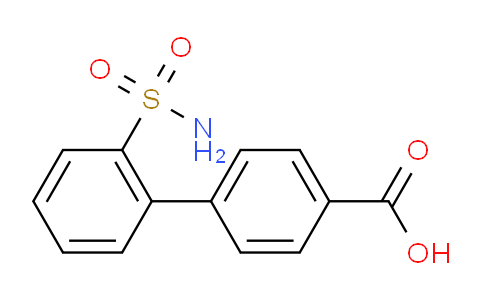 CAS No. 352615-90-8, 2'-Sulfamoyl-[1,1'-biphenyl]-4-carboxylic acid