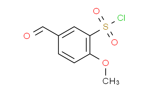 DY788333 | 672310-18-8 | 5-Formyl-2-methoxybenzenesulfonyl chloride