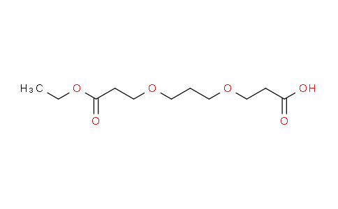 CAS No. 886362-92-1, 3-(3-(3-Ethoxy-3-oxopropoxy)propoxy)propanoic acid