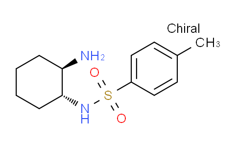 CAS No. 58825-94-8, trans-N-p-tolylsulfonyl-1,2-diaminocyclohexane
