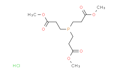 CAS No. 29269-17-8, Tri(2-methoxycarbonylethyl)phosphine hydrochloride