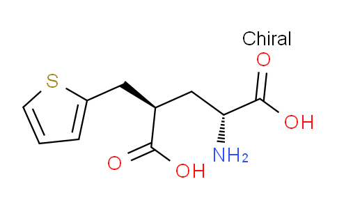 CAS No. 400625-57-2, (2R,4R)-4-(thiophen-2-ylmethyl)glutamicacid