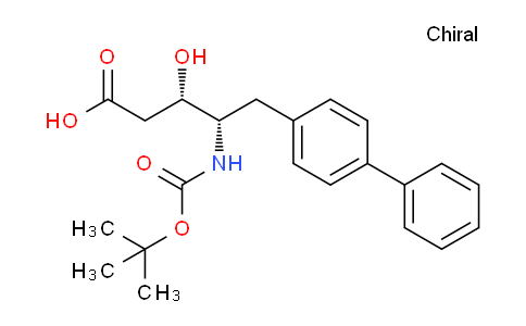 CAS No. 669713-94-4, Boc-(3S,4S)-4-amino-3-hydroxy-5-(4'-phenyl)phenylpentanoic acid