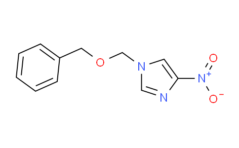 CAS No. 669713-66-0, N-Benzyloxymethyl-4-nitro-imidazole