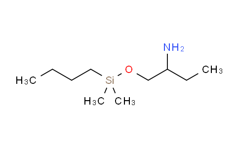 CAS No. 811841-81-3, 2-Amino-1-(butyldimethylsiloxy)butane