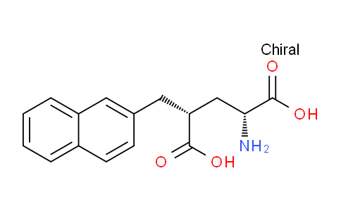 CAS No. 1233520-95-0, (2R,4R)-4-(naphthalen-2-ylmethyl)glutamicacid