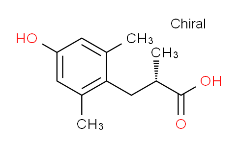 CAS No. 332186-76-2, (S)-3-(4-Hydroxy-2,6-dimethyl-phenyl)-2-methyl-propionicacid