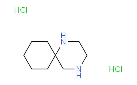 CAS No. 1159822-91-9, 1,4-Diazaspiro[5.5]undecane dihydrochloride